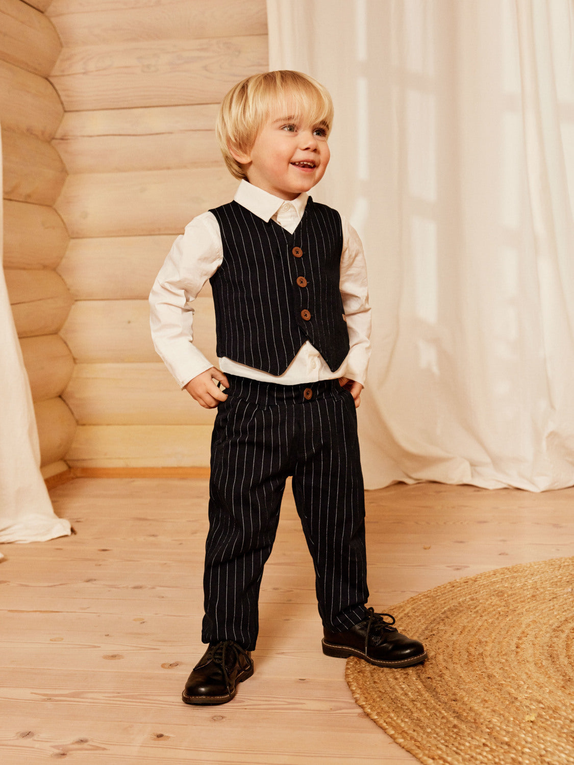 NMMFESHIRT Shirts - Bright White